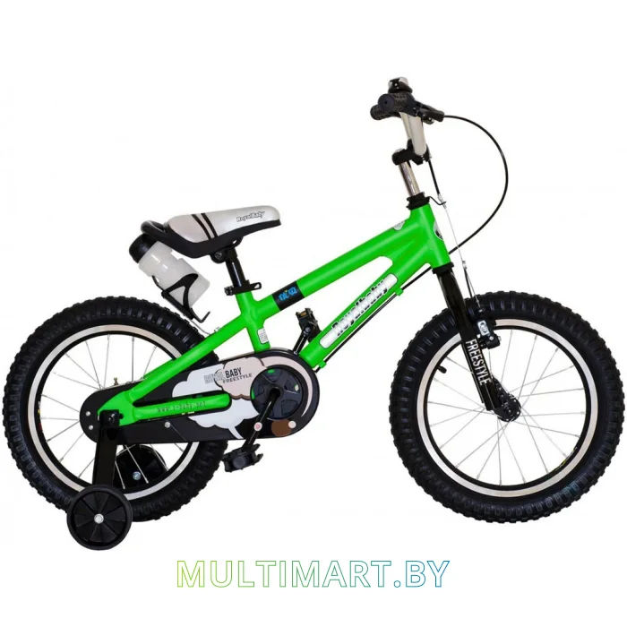 Детский велосипед Royalbaby Freestyle Alloy 14 (зеленый, 2017)